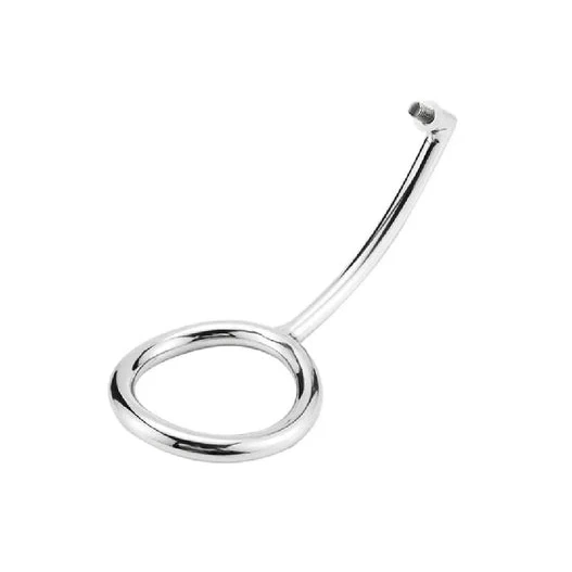 Ring Stainless DiscreetChoice Cock Steel Hook 4663 with Anal Set 0622